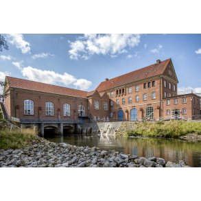 Energimuseet for enden af Tange s 