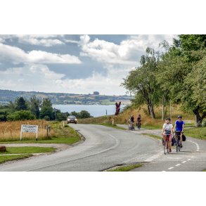 Cykeltur i Nationalpark Mols Bjerge ved Karpenhj Naturcenter og Hotel Fuglescentret