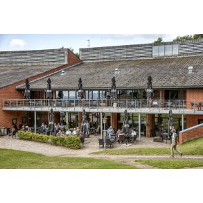 Hotel Fuglescentret i Nationalpark Mols Bjerge