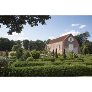 Tvilum kirke ved Gudenen