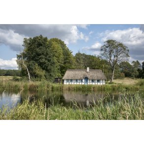 Bindingsvrk hus ved Gudenen, tt ved Svostrup Kro