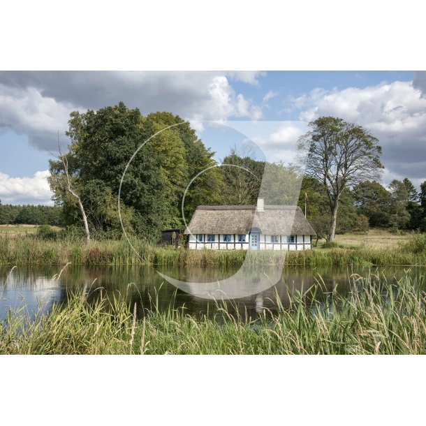 Bindingsvrk hus ved Gudenen, tt ved Svostrup Kro
