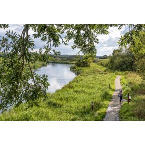 Trkstien og Gudenen ved Svostrup Kro