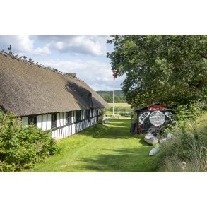 Svostrup Kro og Frgested ved Gudenen