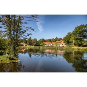 Kongensbro kro ved Guden�en