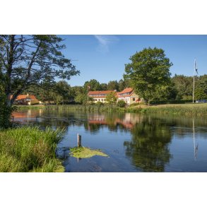 Kongensbro kro ved Guden�en