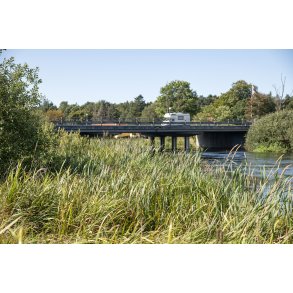 Broen over Guden�en ved Kongensbro