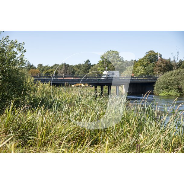 Broen over Gudenen ved Kongensbro