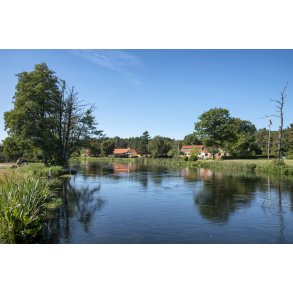 Kongensbro kro ved Guden�en