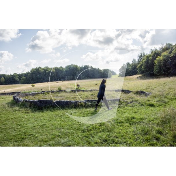 Badebassinerne &#150; Danmarks frste vandland ved Gudenens udspring