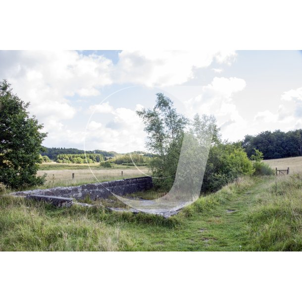Badebassinerne &#150; Danmarks frste vandland ved Gudenens udspring