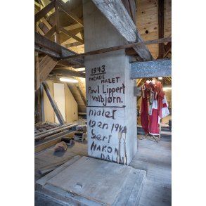 Loftet p� det Gl. R�dhus i Randers