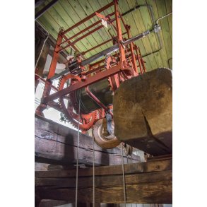 Ur optr�k til uret p� det Gl. R�dhus i Randers