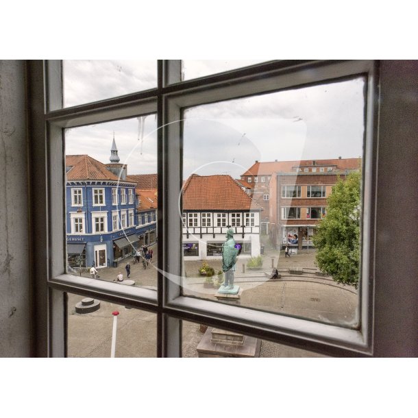 R�dhustorvet i Randers