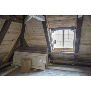 Loftet p� det Gl. R�dhus i Randers