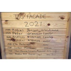 Loftet p� det Gl. R�dhus i Randers