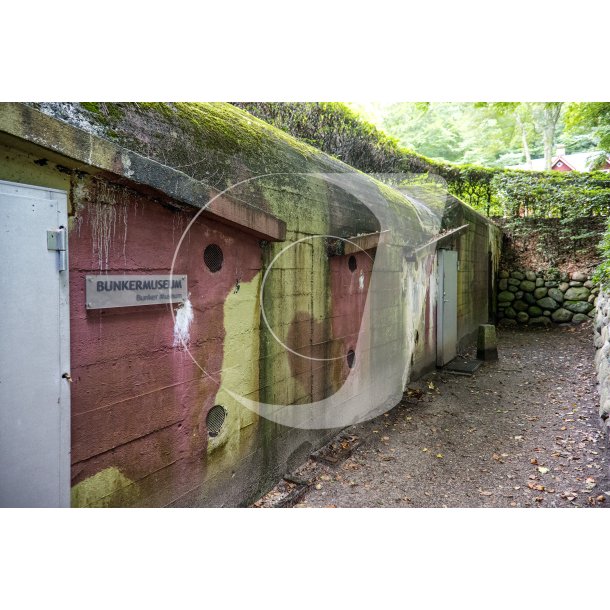 Bunker museum ved Kunstcenter Silkeborg Bad