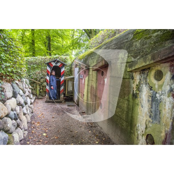 Bunker museum ved Kunstcenter Silkeborg Bad