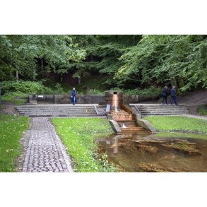 Arnakkekilden ved Silkeborg Bad