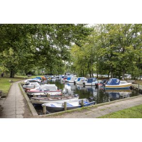 Indelukket i Silkeborg ved Gudenen