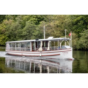 Turbden Viking i Gudenen ved Indelukket i Silkeborg