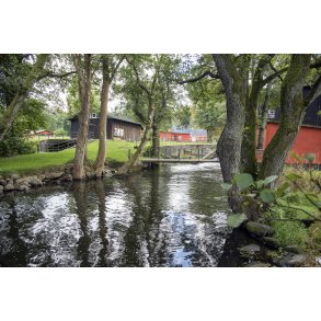 Klosterm�lle ved Moss� og Guden�en