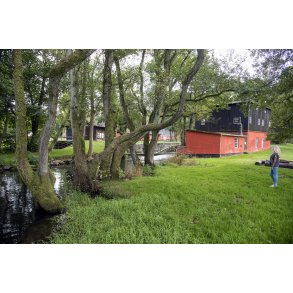 Klosterm�lle ved Moss� og Guden�en