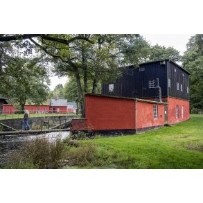 Klosterm�lle ved Moss� og Guden�en