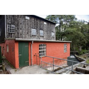 Klosterm�lle ved Moss� og Guden�en