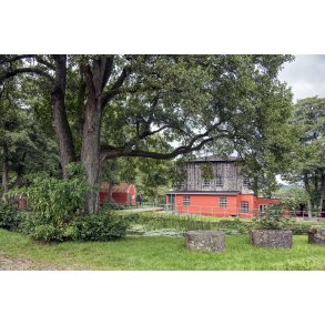 Klosterm�lle ved Moss� og Guden�en