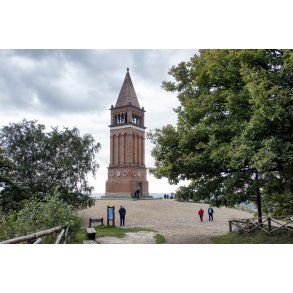 Trnet p Himmelbjerget ved Gudenen og Juls