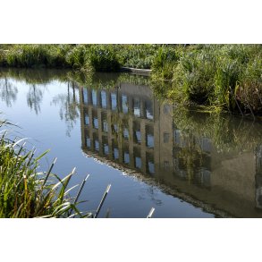 Regnvandsbassinet p� �stervold i Randers 