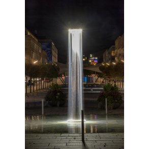 Ingvar Cronhammars Font�nen p� �stervold i Randers