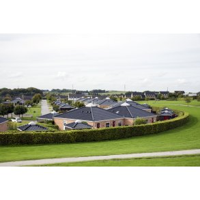 Villakvarteret Skorpionen i det nordlige Randers