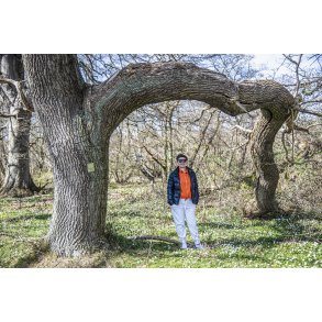 Livstr� i Lang� Egeskov ved Guden�en