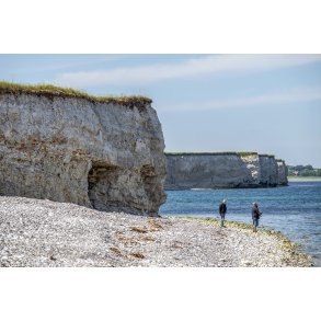 Sangstrup Klint p� Djursland nord for Gren�