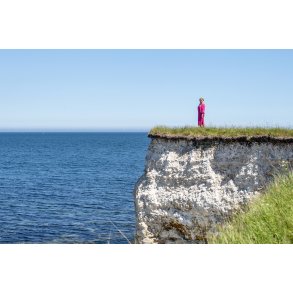 Sangstrup Klint p� Djursland nord for Gren�