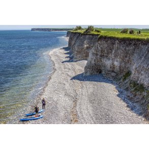 Sangstrup Klint p� Djursland nord for Gren�