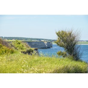 Sangstrup Klint p� Djursland nord for Gren�