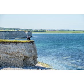 K�rlighed ved Sangstrup Klint p� Djursland nord for Gren�