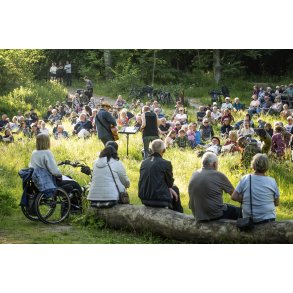 Waterfahl spiller ved 