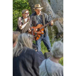 Waterfahl spiller ved 