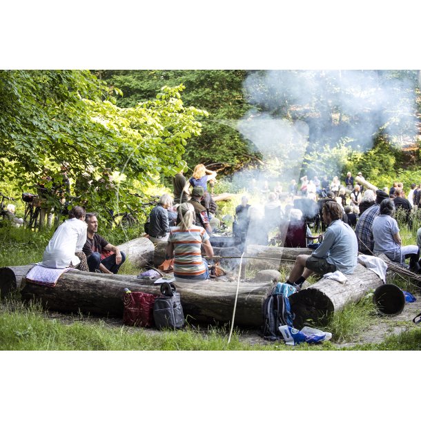 Bl hygge ved "Giber  Kultur dages" sct. Hans koncert ved Vilhelmsborg