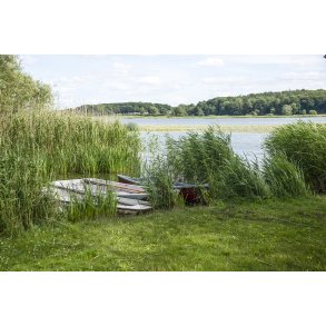 Rob�de ved Brabrand S�, set fra Stadepladsen