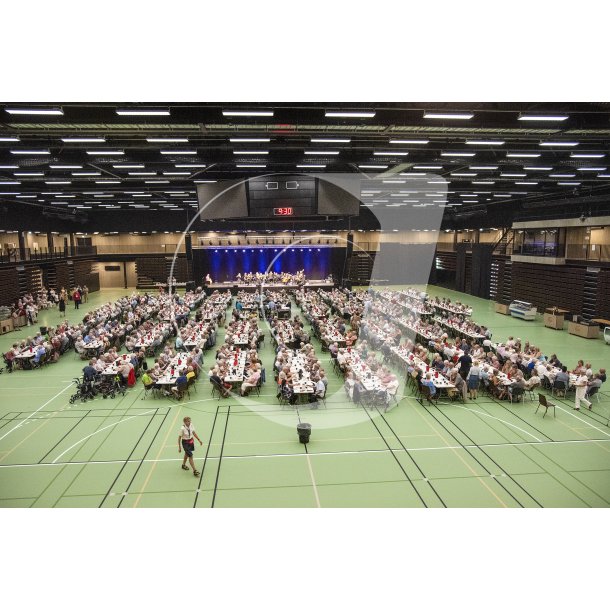 Pensionist kaffebord i Arena Randers med Anette Heick og Randers Kammerorkester