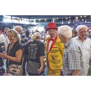 Jacob Haugaard ved Handicap Festival i Arena Randers