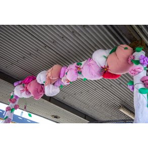 Tyggegummi Univers p� Busterminalen i Randers Festuge