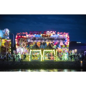 Tivoli p� havnen i Randers Festuge