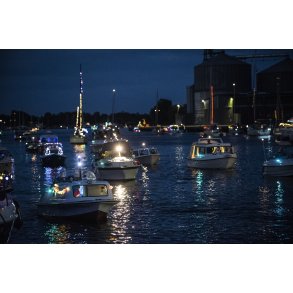 Regatta ved afslutningen af Randers Festuge