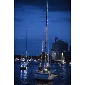 Regatta ved afslutningen af Randers Festuge